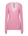 Rick Owens Sweaters In Pink