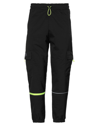 Disclaimer Pants In Black