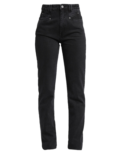 Isabel Marant Jeans In Black