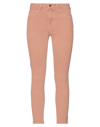 L Agence Jeans In Apricot