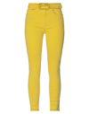 Gaelle Paris Jeans In Yellow
