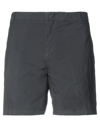 Dondup Man Shorts & Bermuda Shorts Lead Size 31 Cotton, Elastane In Grey