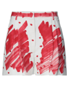 Moschino Shorts & Bermuda Shorts In Red