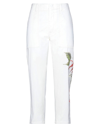 Dondup Pants In White