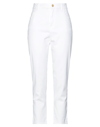 Manila Grace Jeans In White