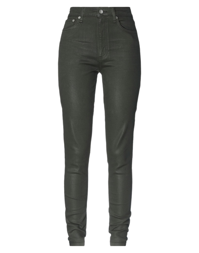 Rag & Bone Jeans In Dark Green