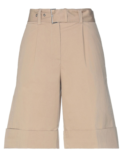 Peserico Shorts & Bermuda Shorts In Sand