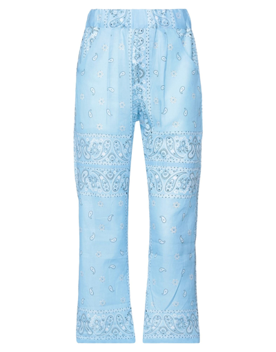 Rose A Pois Pants In Blue