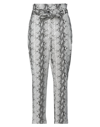 Twinset Pants In Grey