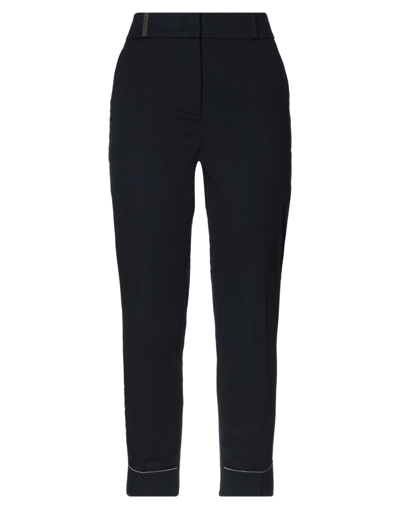 Peserico Pants In Blue