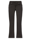 Liu •jo Denim Cropped In Brown