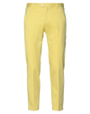 Alessandro Dell'acqua Pants In Yellow