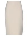 Peserico Midi Skirts In Ivory