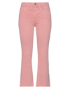 Frame Jeans In Pastel Pink