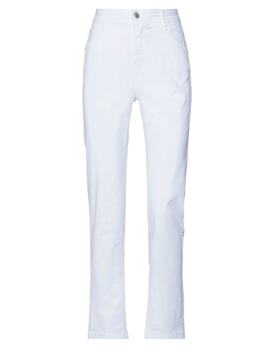 Revise Pants In White