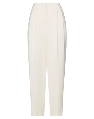 Tory Burch Pants In White