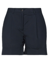 P.a.r.o.s.h Shorts & Bermuda Shorts In Dark Blue