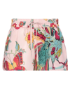 Red Valentino Woman Shorts & Bermuda Shorts Blush Size 2 Silk In Pink