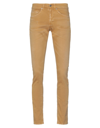 Dondup Jeans In Ocher