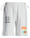 Heron Preston Shorts & Bermuda Shorts In Light Grey