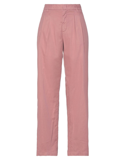 Dondup Pants In Pink