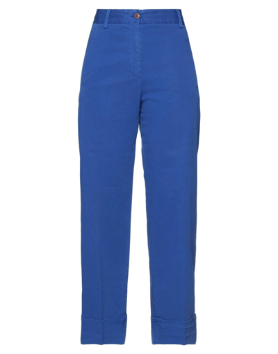 Brag-wette Pants In Blue