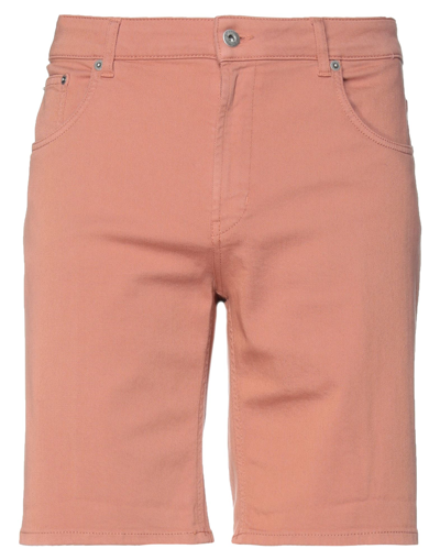 Dondup Shorts & Bermuda Shorts In Pastel Pink