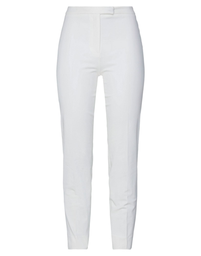 Peserico Sign Pants In Ivory