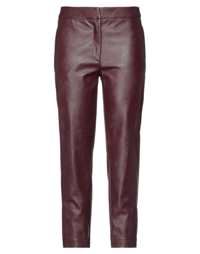 Manila Grace Pants In Red