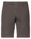 Entre Amis Shorts & Bermuda Shorts In Brown