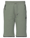 C.p. Company Shorts & Bermuda Shorts In Military Green
