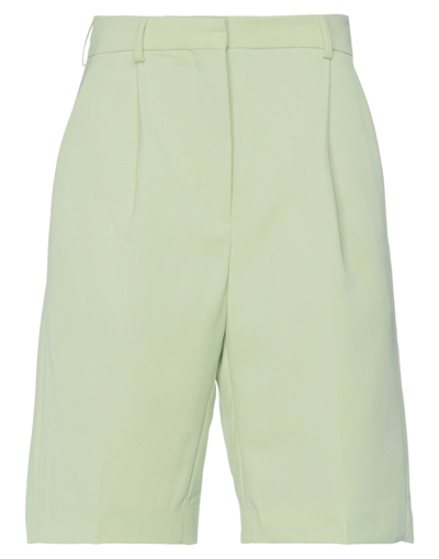 Acne Studios Shorts & Bermuda Shorts In Light Green