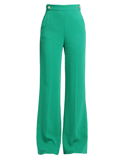 Pinko Pants In Green