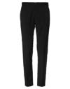 Grey Daniele Alessandrini Pants In Black
