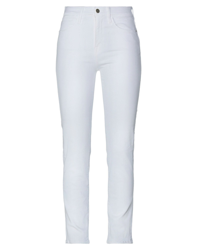 Frame Jeans In White