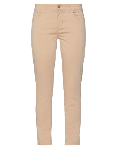 Liu •jo Pants In Beige