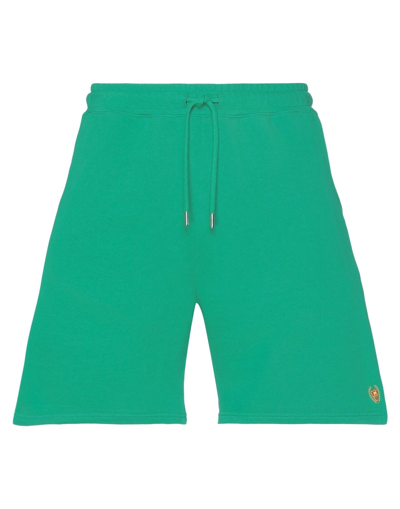 Bel-air Athletics Mens Green Other Materials Shorts In Green
