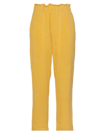 Nina 14.7 Pants In Yellow