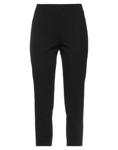 Emisphere Cropped Pants In Black