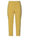 Emisphere Cropped Pants In Yellow