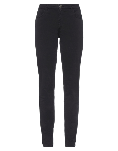 Trussardi Jeans Pants In Black