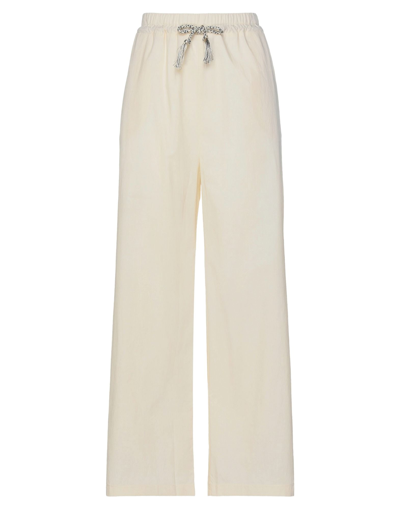 Roberto Collina Pants In White