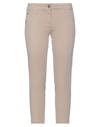 Jacob Cohёn Cropped Pants In Beige