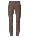 Entre Amis Pants In Brown