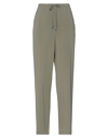 Max Mara Pants In Military Green
