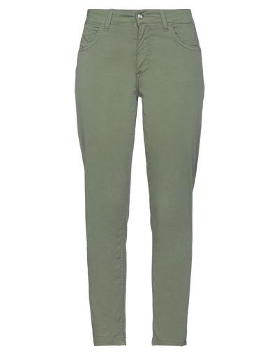 Liu •jo Pants In Green