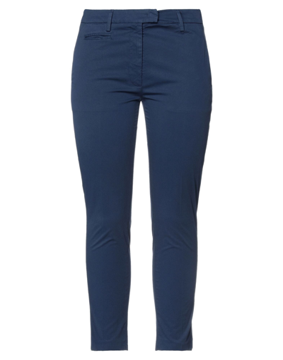 Dondup Pants In Blue