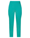 Twinset Pants In Emerald Green