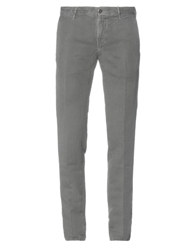 Incotex Pants In Grey