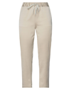Semicouture Pants In Beige
